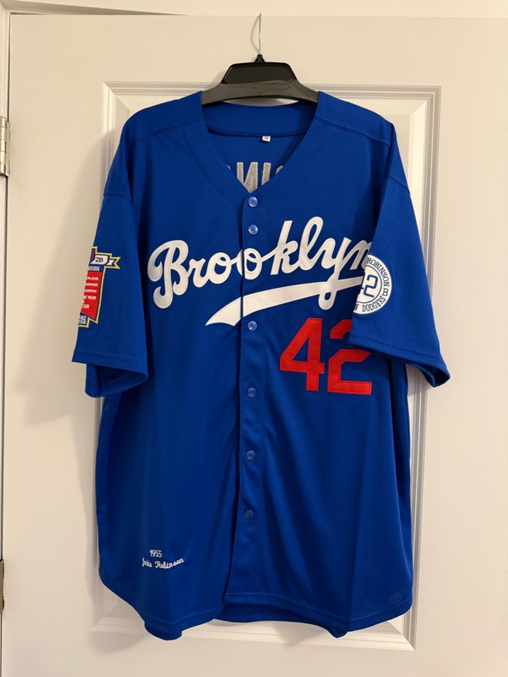 NWOT Men’s Jackie Robinson Baseball Jersey #42, size 2X